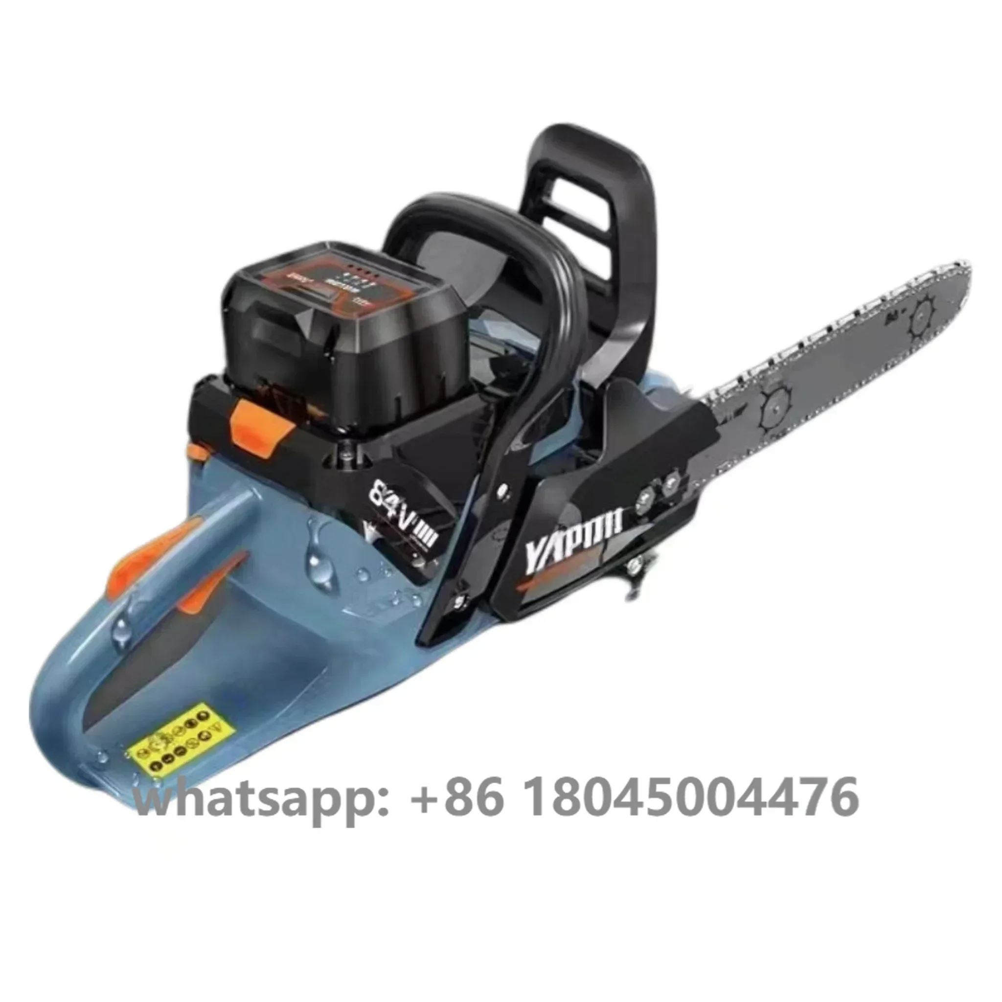 

84v electric chain saws pruning chainsaw cordless garden tree logging trimming saw for wood cutting with lithium battery
