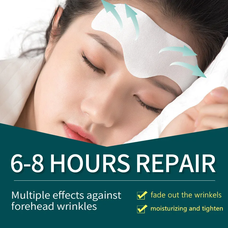 

Forehead Line Wrinkle Patch Firming Lifting Mask Forehead Line Removal Gel Frown Anti-aging Moisturizng Face Skin Care Products