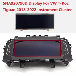 Display For VW T-Roc Tiguan 2018-2022 Instrument Cluster LCD Screen Repair 5NA920790D