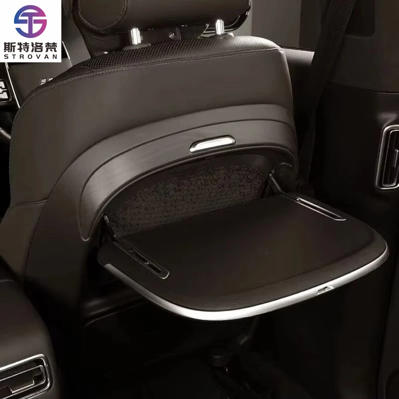 

STLF CLRAK Luxury Car Seat Back Table Portable Laptop & Food Serving Tray New Stock Excellent Seat Massage Feature for LI Auto L