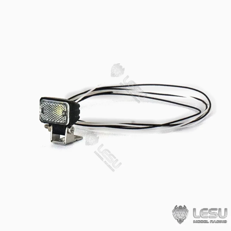 1/14 modèle de camion jouet Simulation projecteur S-1284 Tamiya tracteur lumière LED bricolage Laser vitesse LESU