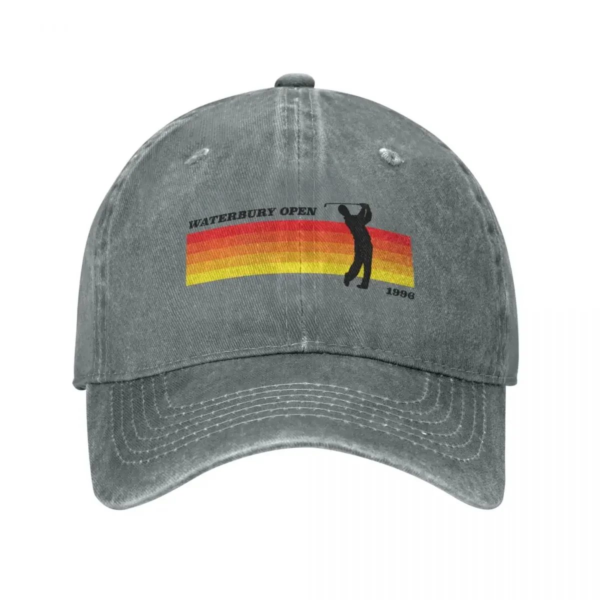 Waterbury Open | Happy Gilmore Inspired | Retro Style Cowboy Hat Thermal Visor Rugby Men'S Caps Women'S