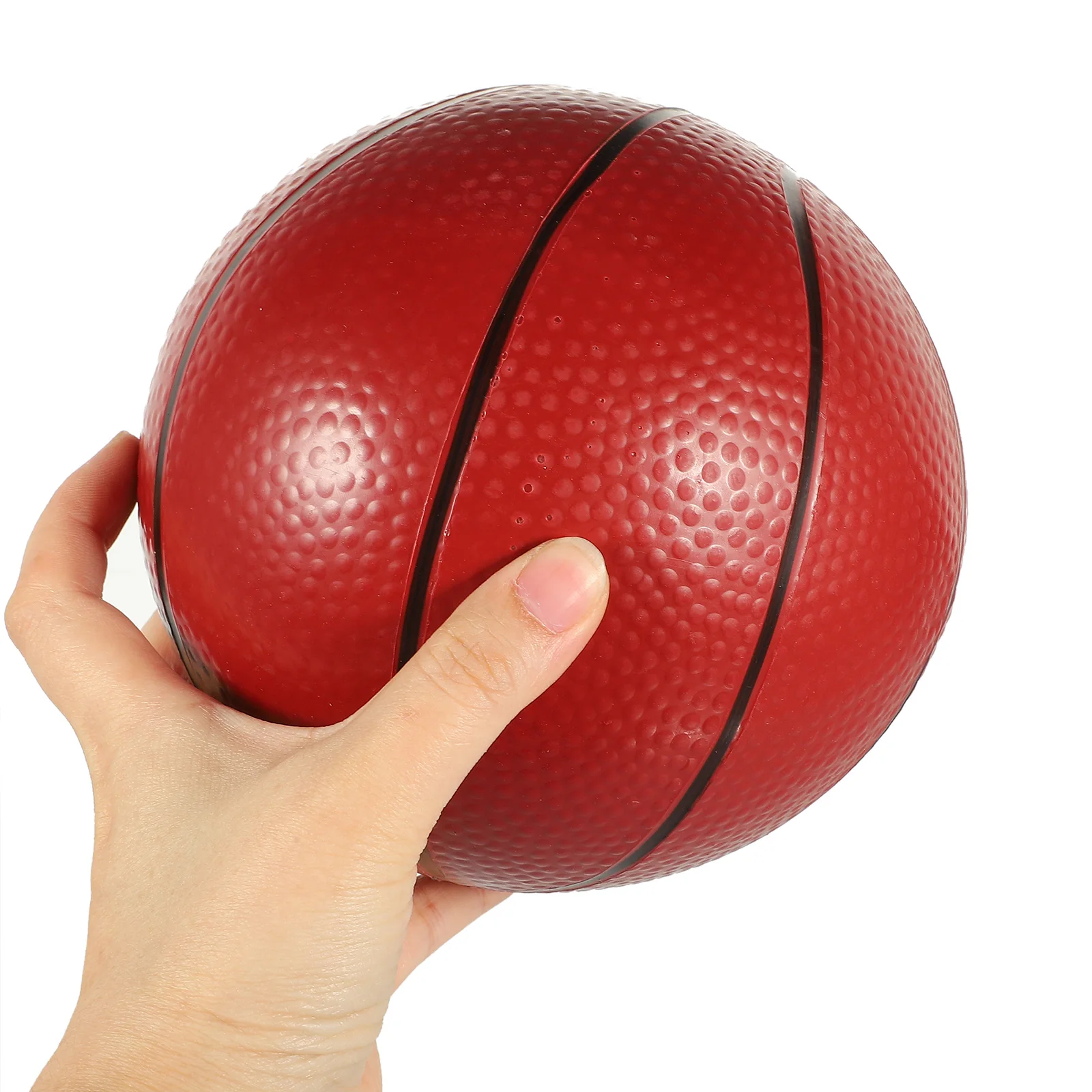 1Set Mini Basketbal Zwembad Basketbal Perfecte Maat Duurzaam Rubber Outdoor Strand Spel Zwembad Bal Basketballen Sport