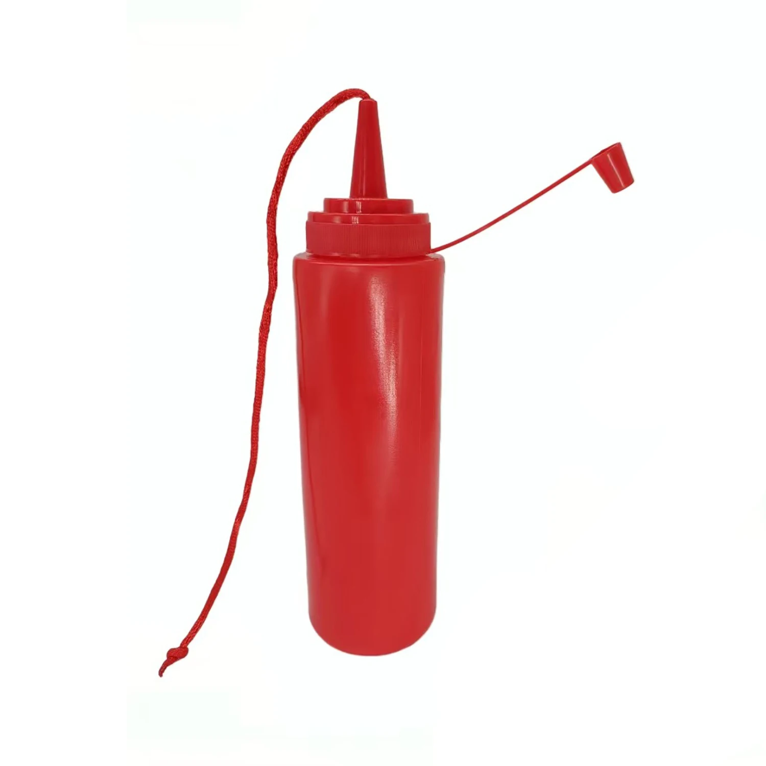 Bouteille de sauce tomate à presser, jouet de farce parodie, accessoire de bouteille de tomate de décompression amusant