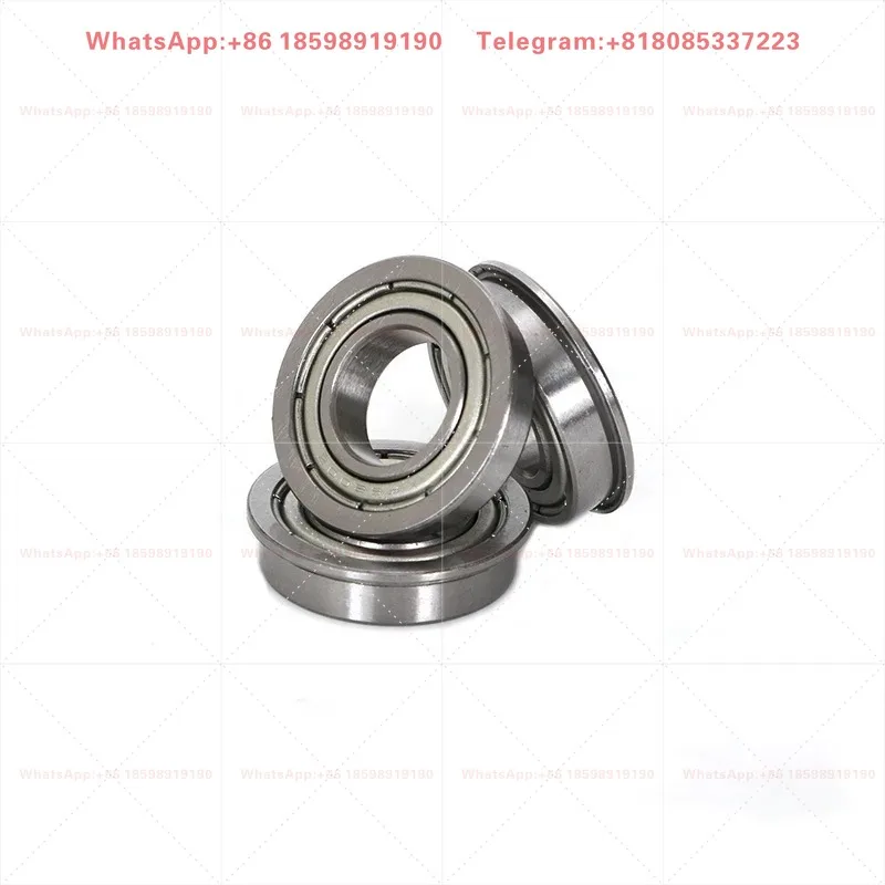 Rodamiento de Bolas con Brida F693 F694 F695 F696 F697 F698 F699 F6900 F6901ZZ