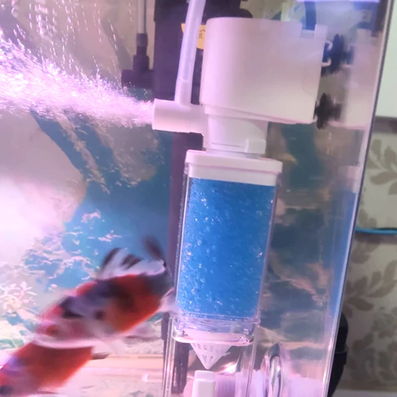 Aquarium Filter Pump Fish Tank Submersible Air Oxygen Aerator Internal Water Pump 220v Anti Backflow Water Pump Wave Maker ﻿ - view 5