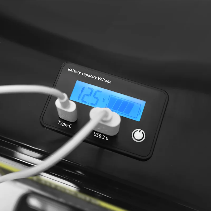 VariCore 12,8 V 100AH LiFePO4 batería 12v 4s fosfato de hierro y litio para carrito de Golf inversor baterías de encendedor de coche