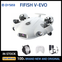 FIFISH V-EVO 4K 60FPS Underwater Drone AI Vision Lock QYSEA 360° Omnidirectional Movement Underwater ROV Portable Robot