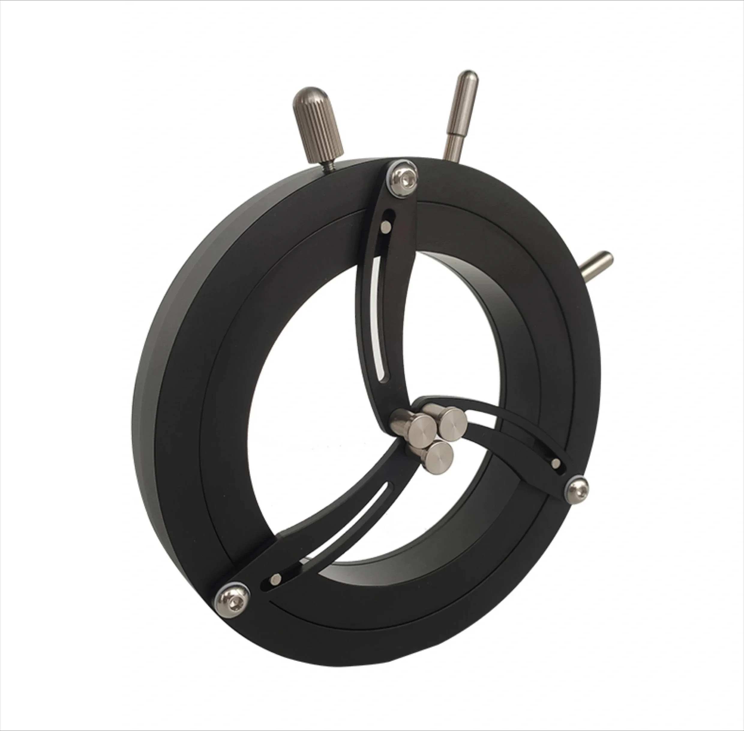 Suitable for optical self-centering lens holder with adjustable diameter and size, lens mounting seat clip