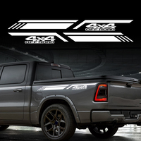 120x10cm Car Stickers Decals 4X4 Off Road Graphics Vinyl Decal Car Pickup Truck Side Sticker Auto Styling Decoration Accessories