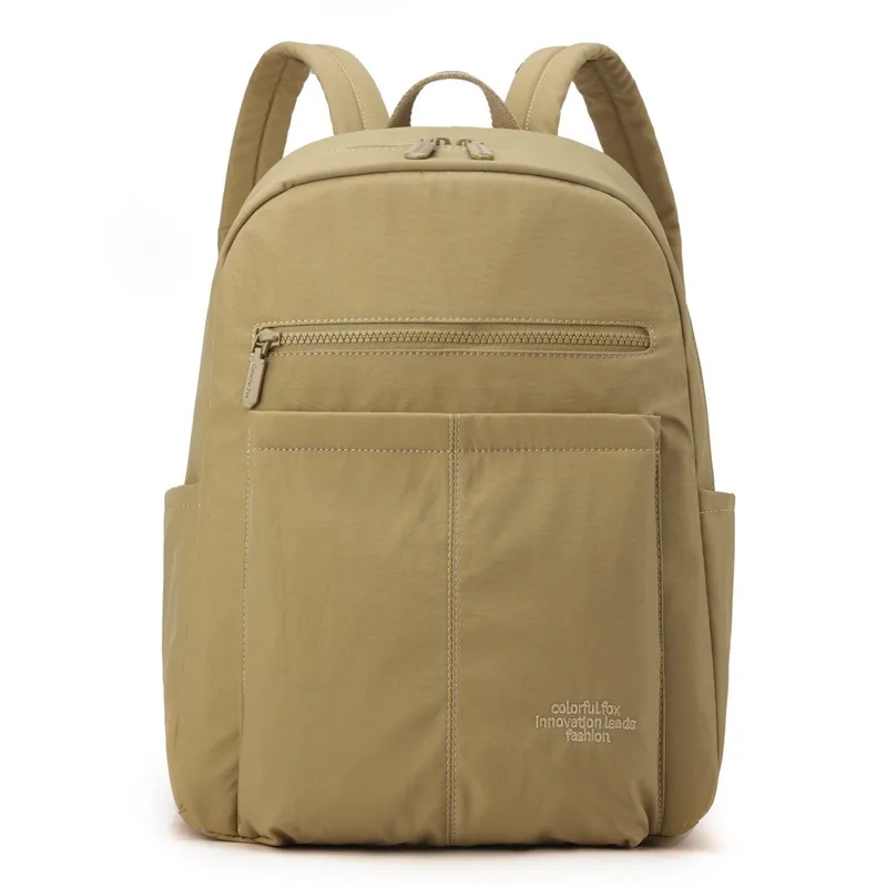 Women Nylon Backpack Plain Commuter Daypack Students School Bags Outdoor Casual Light Waterproof Travel Hiking Camping Rucksack