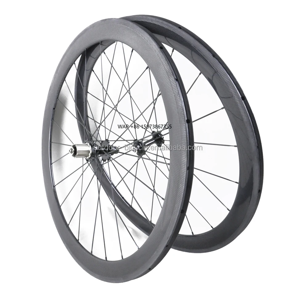 

High Quality Chinese Carbon Road Bike Wheels Carbon Road Wheels 50mm Tubular Wheels for Sale