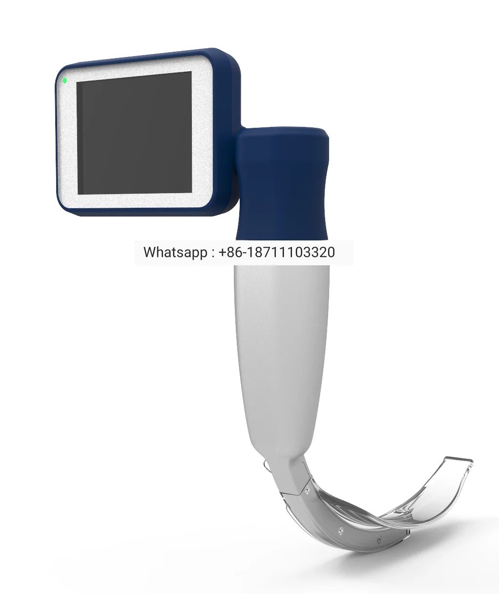 single use Disposable 3'' Portable Neonate Pediatric Adult Laryngoscopy Video Laryngoscope videolaryngoscope