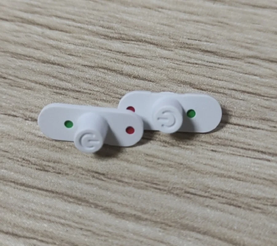 Original new replacement power on switch button for Bose QC25 headphones,repair part for plastic power-on switch botton