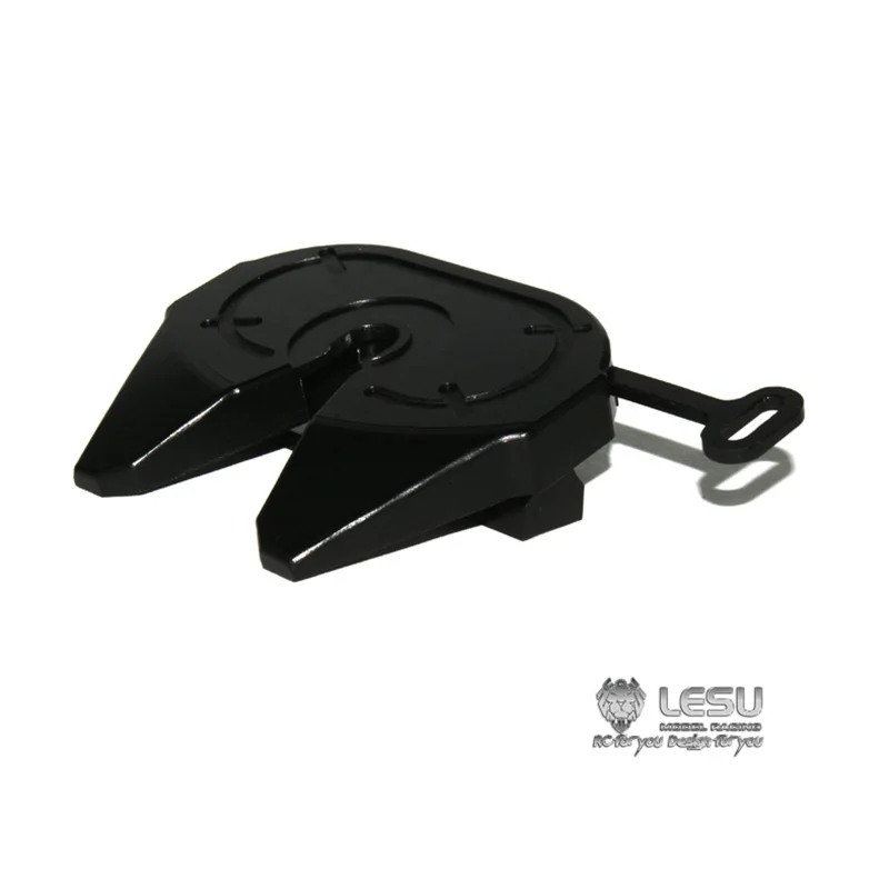 

LESU металлическая Рычажная база на пятое колесо для модели грузовика с дистанционным управлением, игрушечный автомобиль