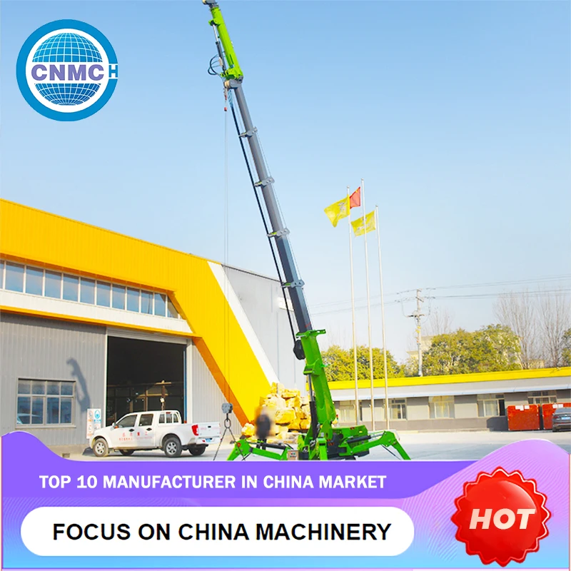 Portable Spider Crane Hydraulic Factory Direct Sales Lift the Crane High Quality EPA Certification Multifunctional Customizable