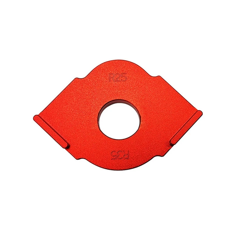 Nowa maszyna do grawerowania do obróbki drewna z kątem R szablon do obróbki drewna z półokrągłym kątem do obróbki drewna