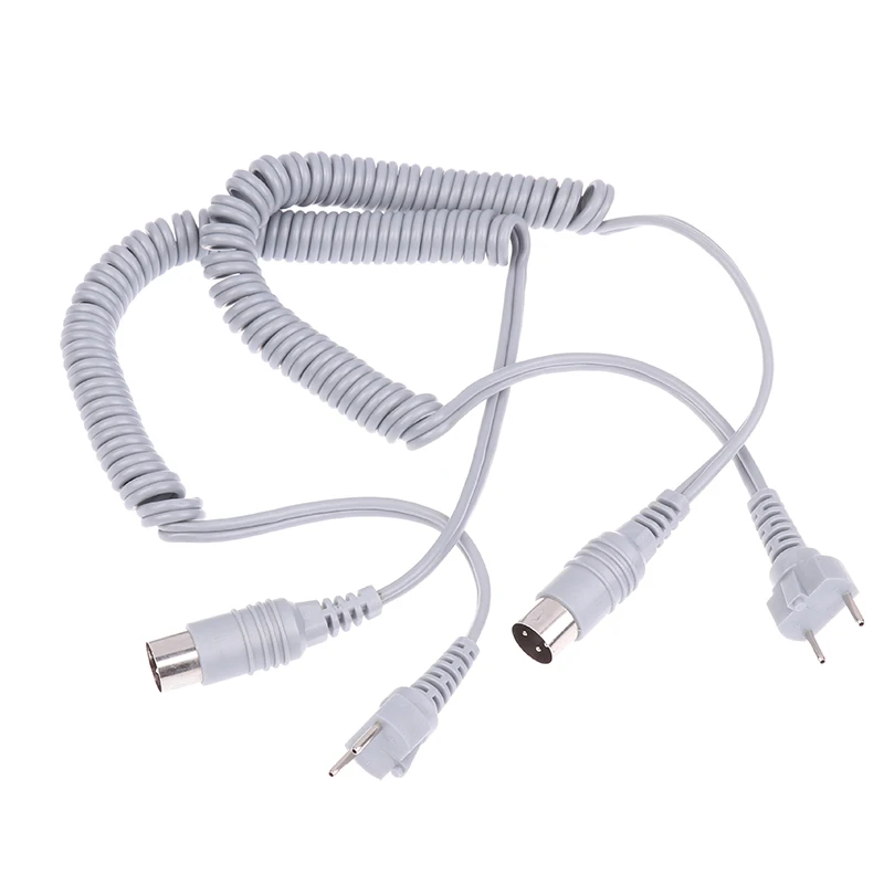 1,5 M Grau 3-pin 9mm Für Starke 210 204 90 105L 102L Nagel Griff Power Kabel elektrische Maniküre Bohrer Frühling Draht