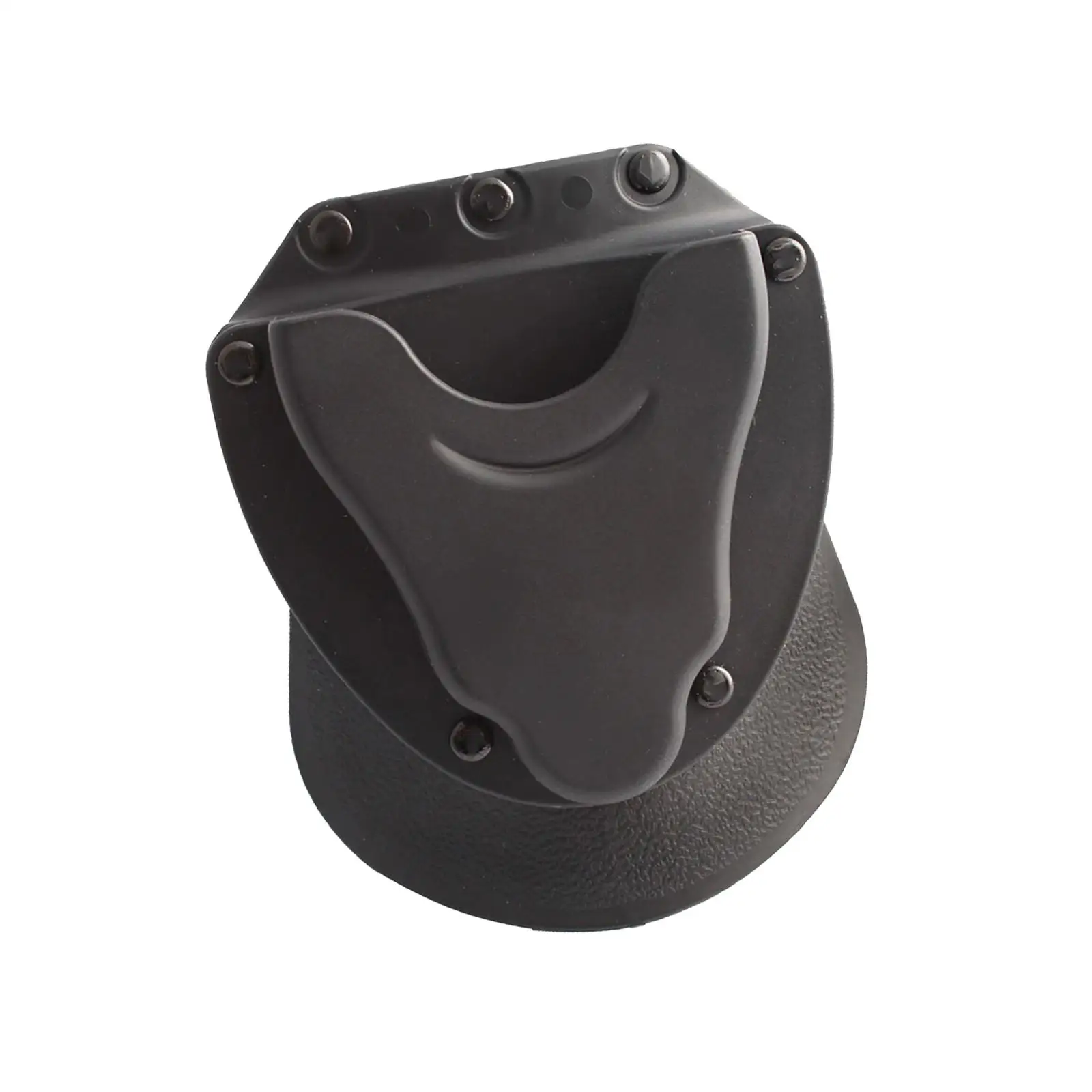 Tempat Borgol Lepas Cepat Model Terbuka Molle Pouch Holster Saku untuk Polisi