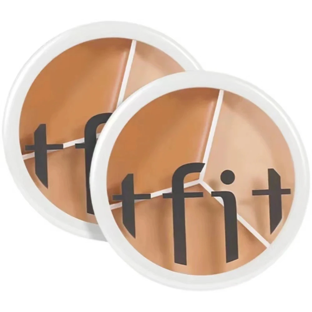 Korea Tfit 3 Color Concealer Palette Professional Makeup Face Eye Contour Face Spot Concealer Dark Circle Correcting Face Makeup