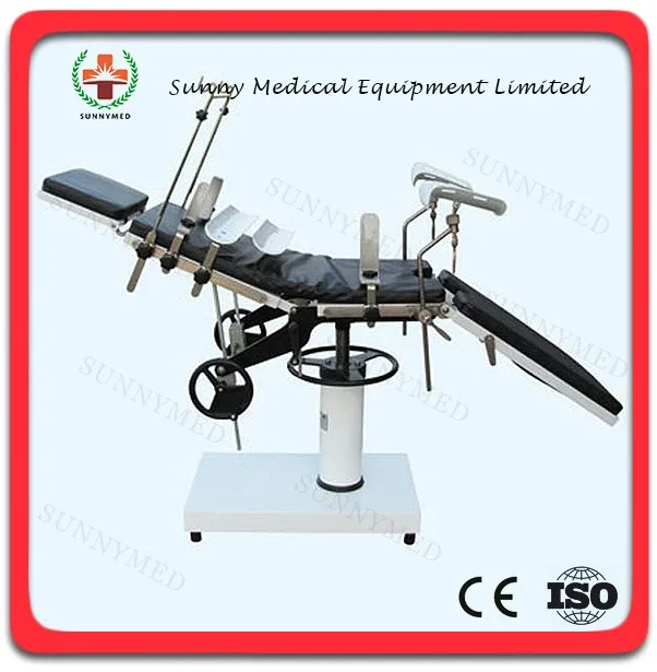 SY-I002 General Surgery Electro Hydraulic Operating Table Surgical Bed Orthopaedic C-arm Operating Theater Bed