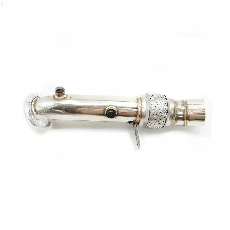 

3" Turbo Catless Downpipe For BMW N55 535i 640i 740Li X5 X6 F01/F10/F11/F07 F12/F13