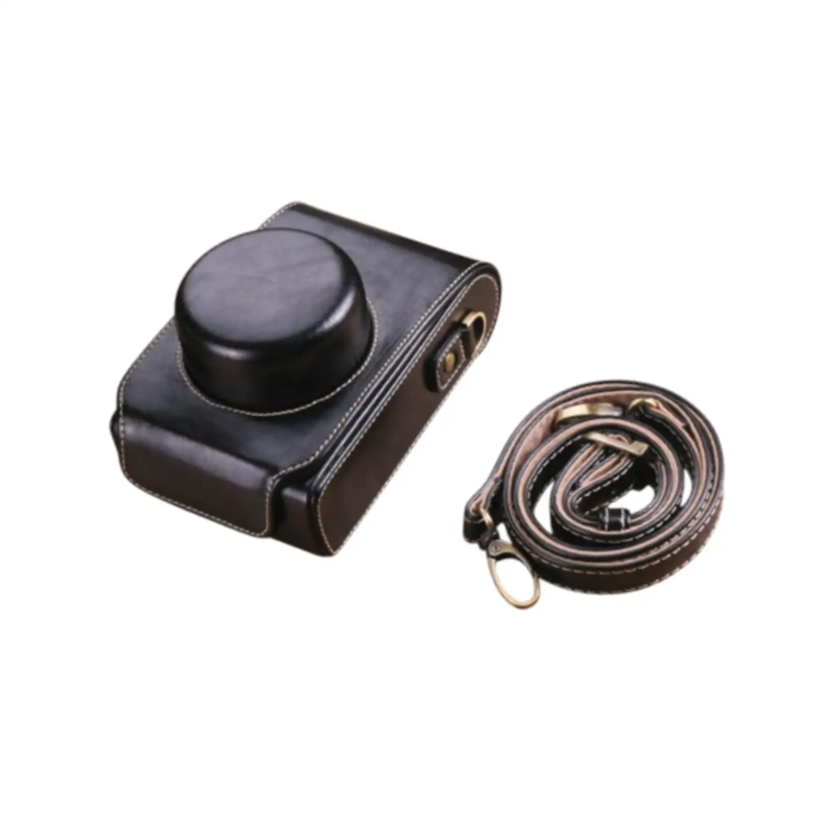 Camera Carrying Bag Practical with Detachable Shoulder Strap Lightweight Travel Use Camera Case for XE4 LX100M2 x100F x30 x100S