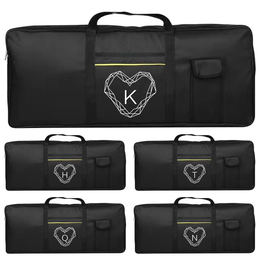 

Electronic Organ Bag 61 Keys Keyboard Piano Protection Pack Oxford Fabric Bags Case Instruments Waterproof Accessories