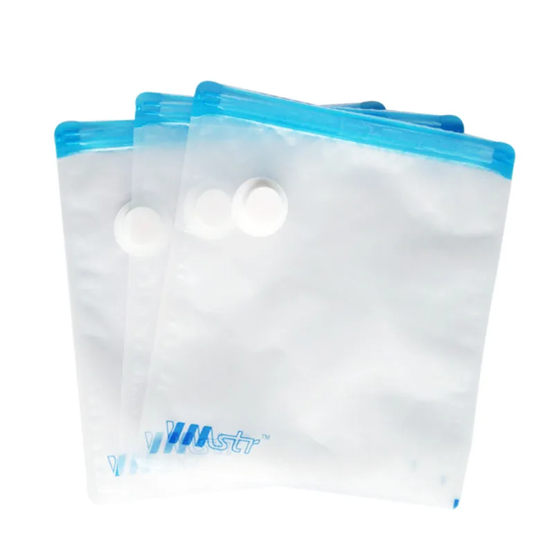 Máy Hút Chân Không Gia Đình Túi Lưu Trữ Cho Nhà Travelling Quần Áo Camera Hộ Chiếu Tiết Kiệm Hút Chân Không Gói Tiết Kiệm Không Gian