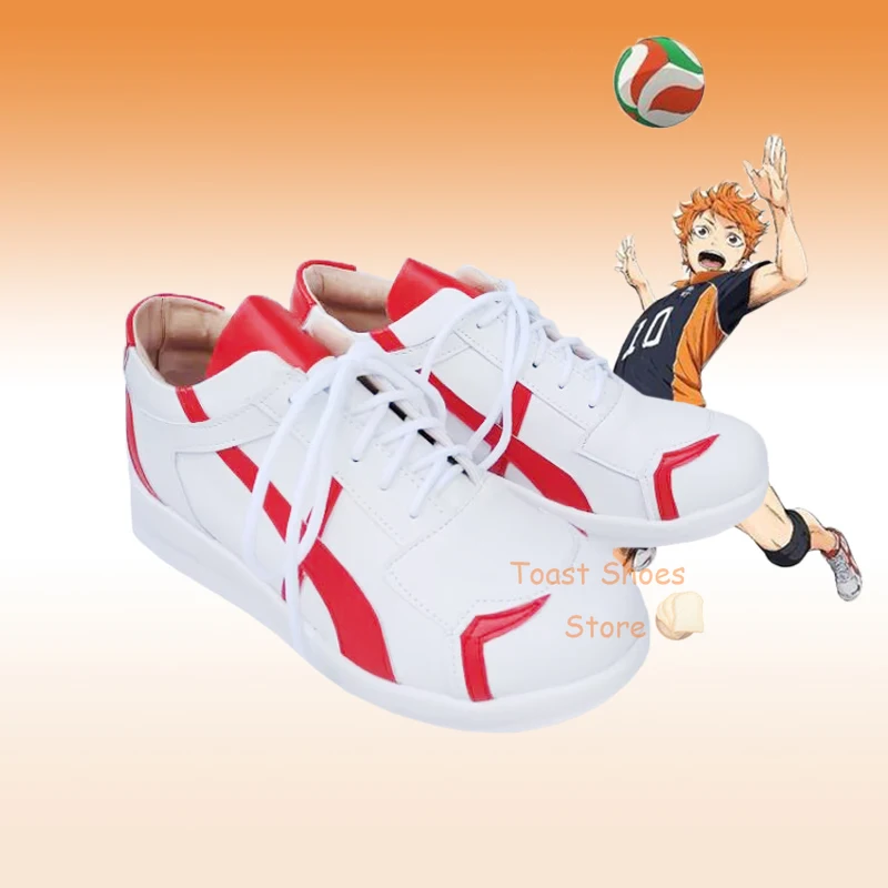 Haikyuu Hinata Shoyo Cosplay Boots Comic Anime Game Role Play for Con Party Halloween Cosplay Costume Prop Shoes