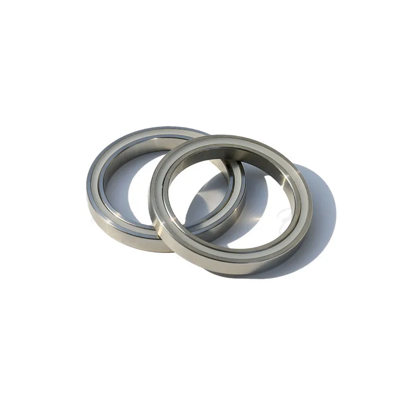 2pcs 316 316L stainless steel thin wall acid resistant bearing S6800 6801 6802 6803 6804 6805 6806 6807 2RS