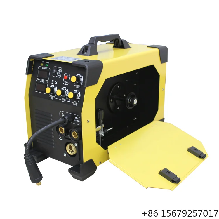 220v Mig Welders Portable Igbt Inverter Arc Welder Usb 3 in 1 Gasless Mig/mma/lift Tig Welding Machine
