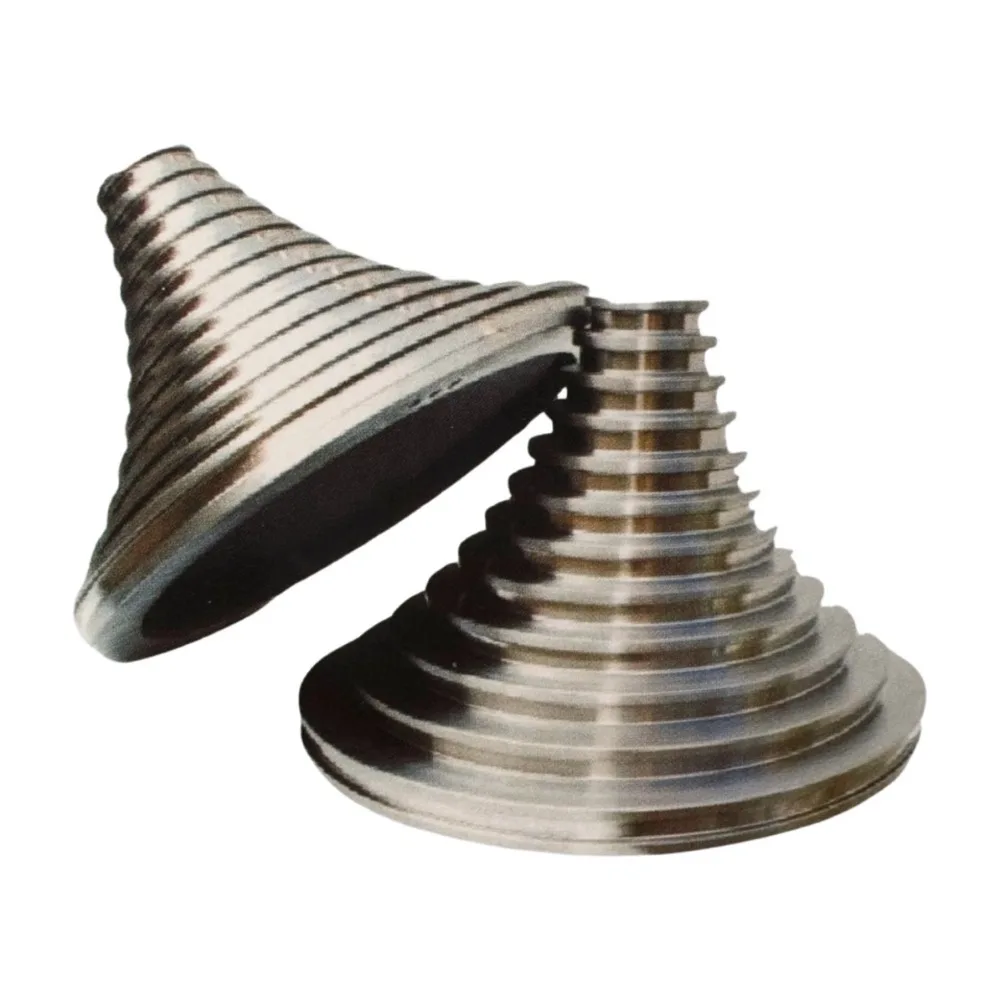 Micro-pulling machine tower wheel spray ceramic