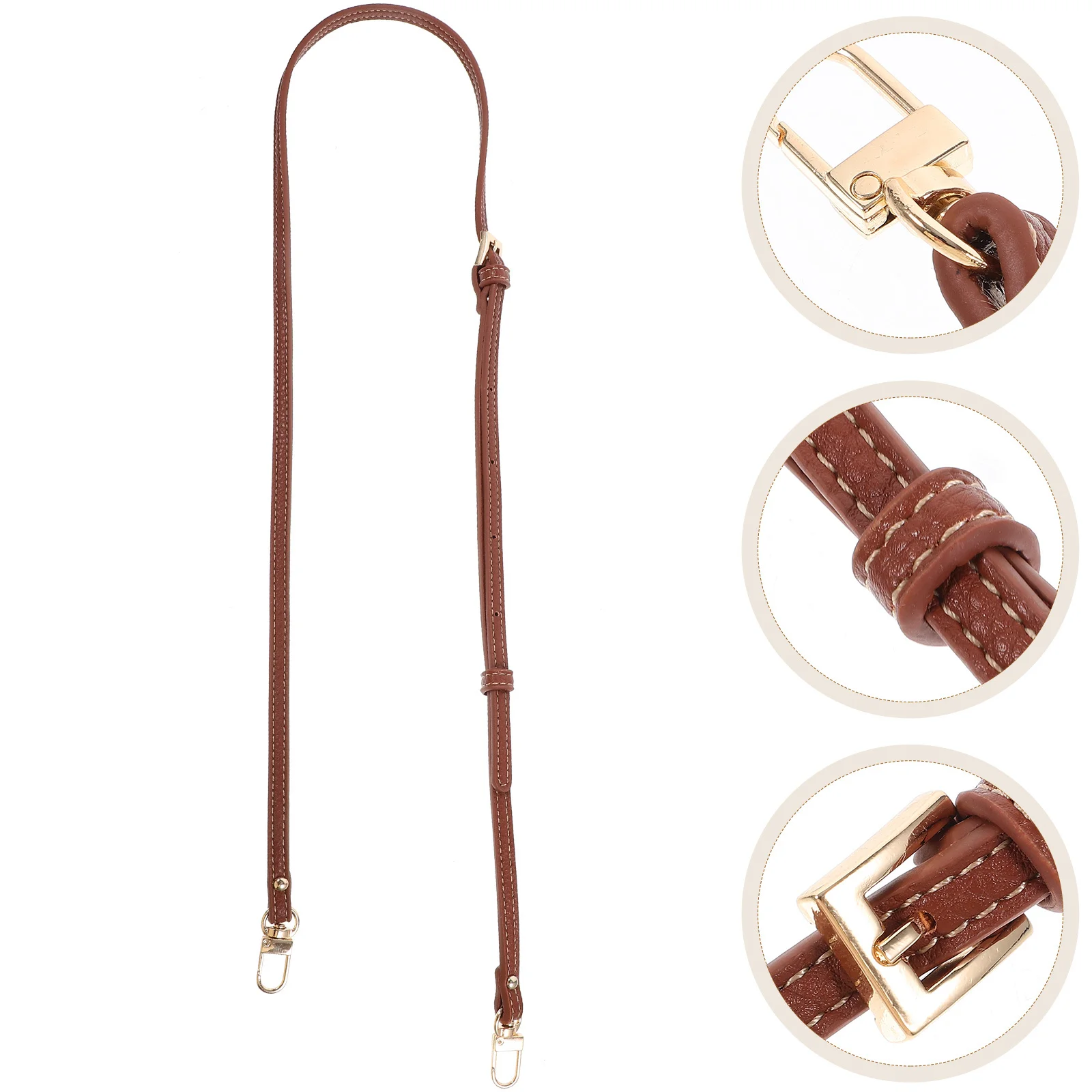 

Adjustable Bag Strap Replacement Crossbody Shoulder Purse Strap for Handbag Clutch Strong Load Bearing Lightweight