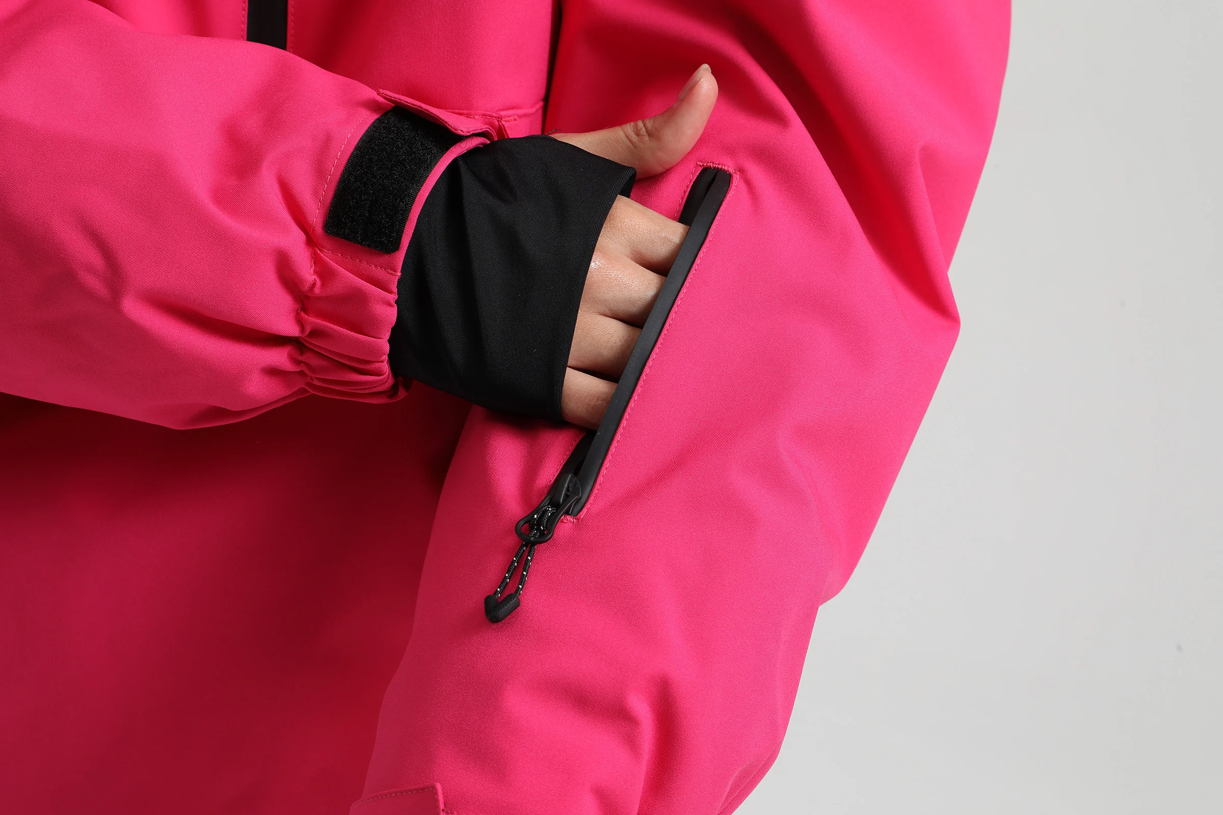 Gsou Snow 2025, neue Unisex-Snowboardjacke, Kapuzenpullover, wasserdicht, atmungsaktiv, lockere Passform, professioneller Skianzug für Männer und Frauen – Detail 26