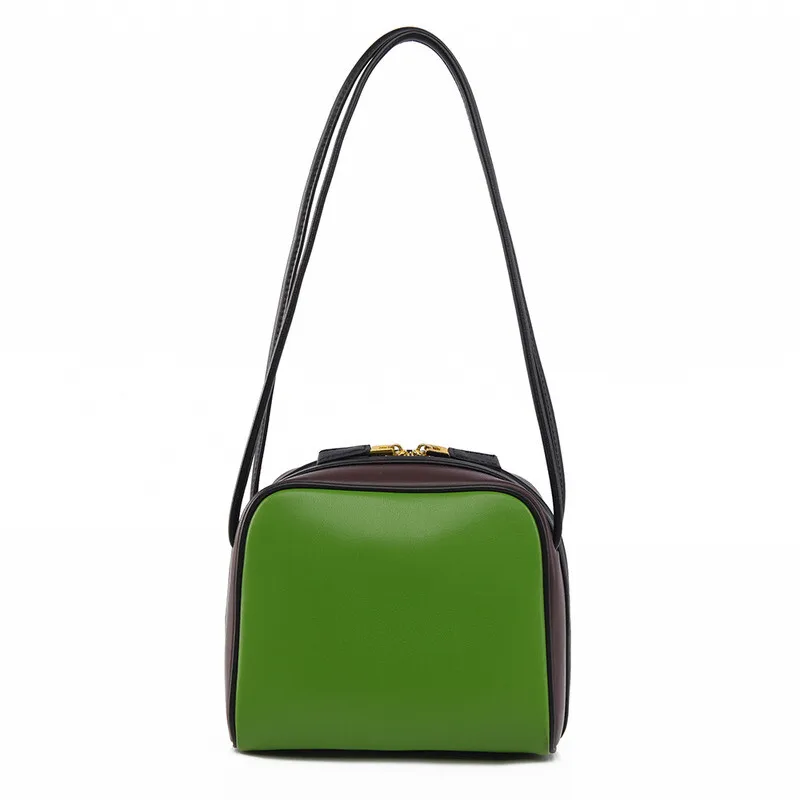 

Single shoulder bag for women , underarm bag for women, versatile, contrasting color, small square bag, commuter bag for women