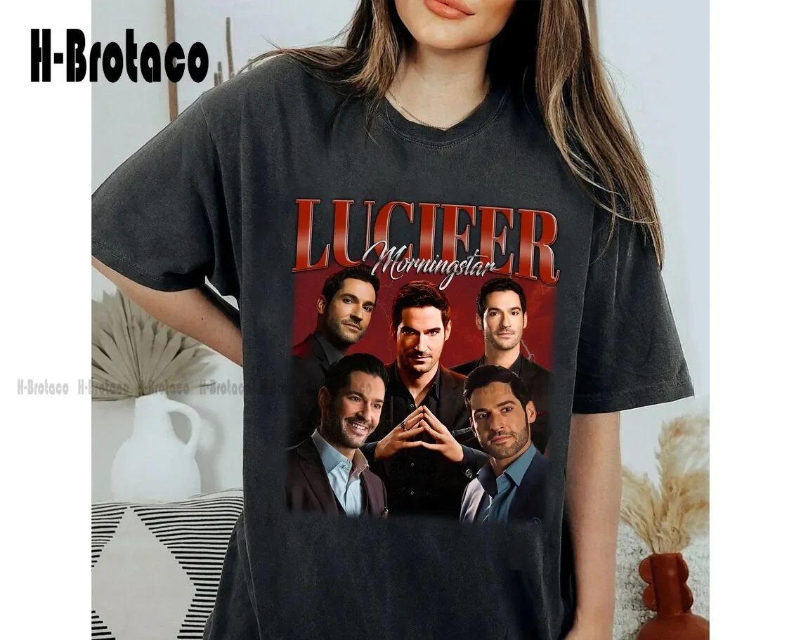 

Lucifer Morningstar T-Shirt, Lucifer Morningstar Vintage Shirt, Lucifer Morningstar Gifts For Men