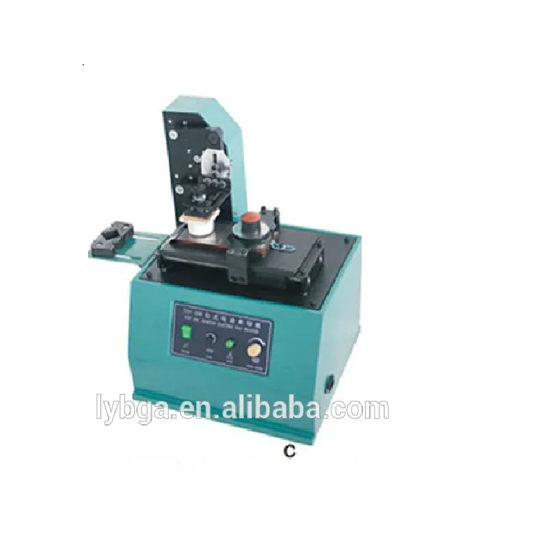 TDY-300 Environmental Desktop Electric label pad printing machine tdy 300 pad printer  Upgrade 380