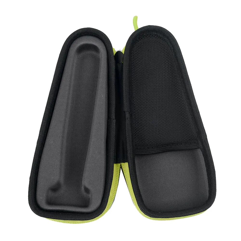 Bolsa de almacenamiento para afeitadora Philips OneBlade QP2530/2520, caja dura portátil de viaje, funda de transporte para afeitadora de una sola hoja