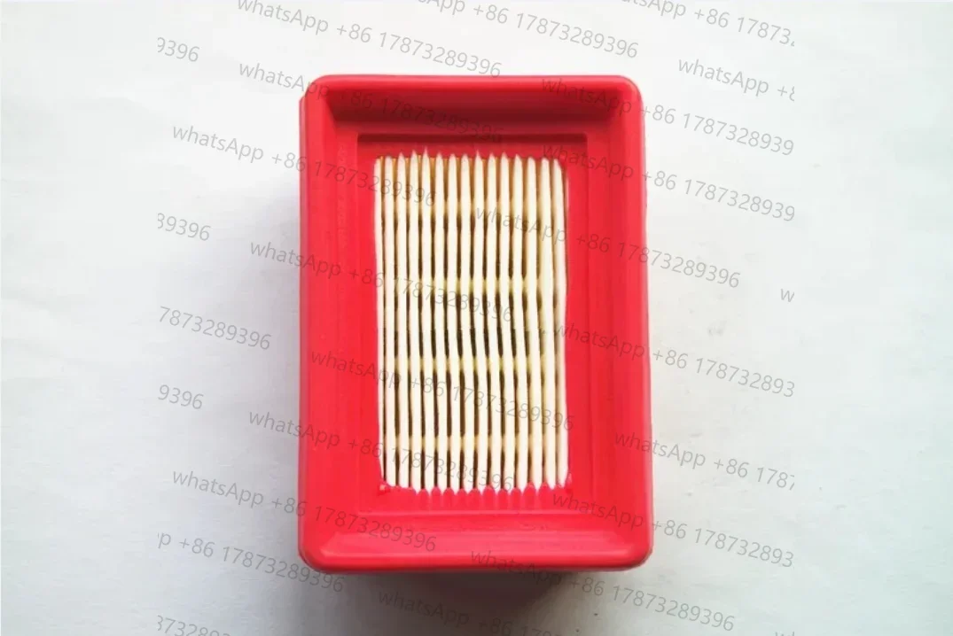 Filtro de aire de papel compatible con EFCO OLEO MAC 446 453 746 753 755 y más, reemplazo para filtro de aire cuadrado. emak P/N 61120018 61170018R