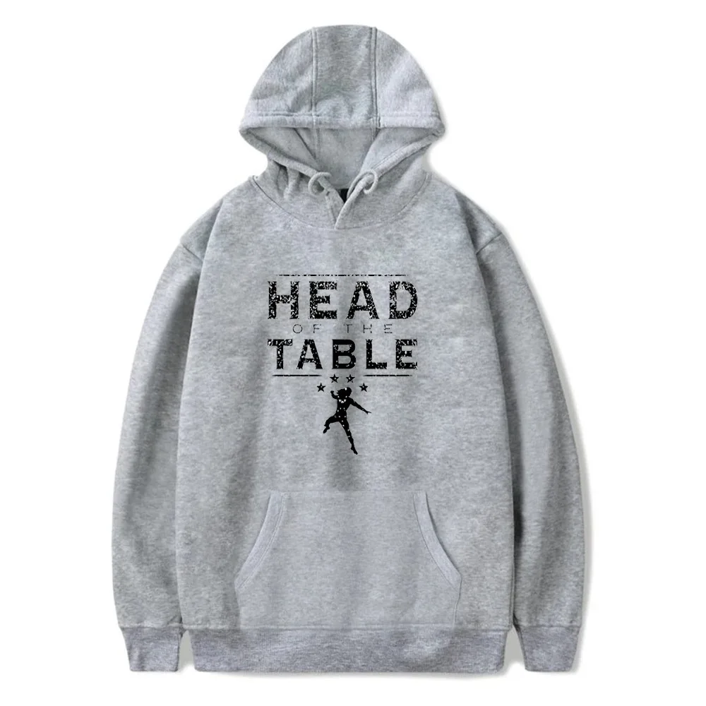 Table Head Hood for Men and Women, Long Sleeve Unisex Sweatshirt, Casual Style, Fashion Clothes