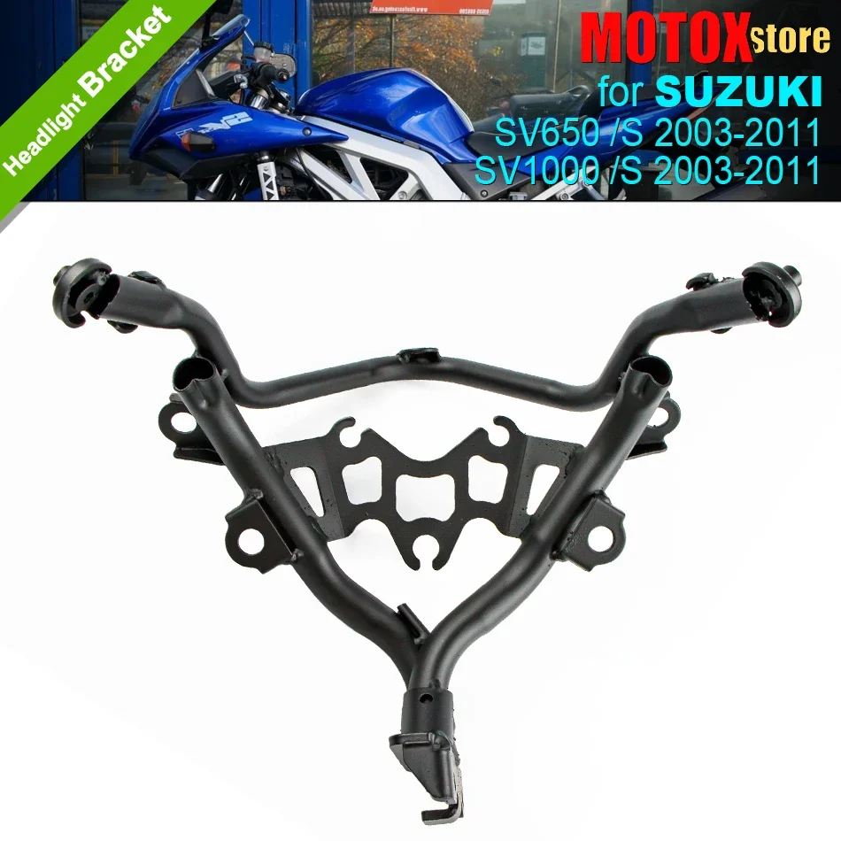 Motorcycle Upper Stay Fairing Headlight Bracket Fit For 2003 - 2011 SUZUKI SV650 SV650S SV1000 SV1000S SV 650 1000 S 2004 2007