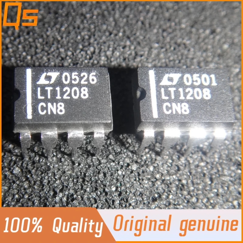 LT1208 LT1208CN8 DIP-8 amplifier asli baru, perangkat aktif penyangga