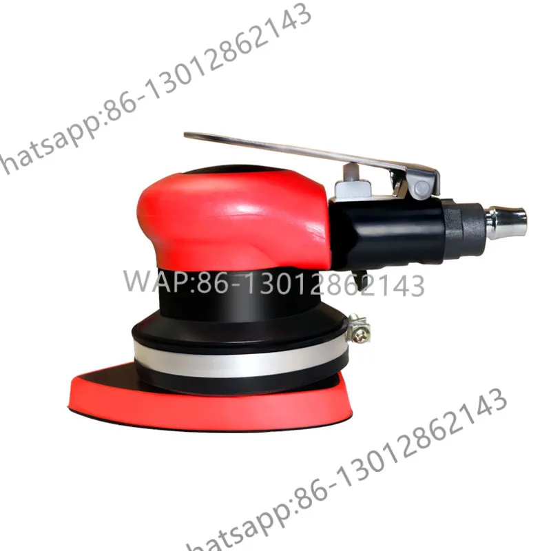 Pneumatic Leather Washer Automotive Interior Washer Triangle Pneumatic Polishing Waxer Polishing Machine Wind Mill