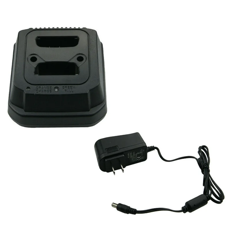 Cargador de escritorio de doble ranura para Moto FTN6575A FTN6575 para MOTOROLA TETRA radios MTP850 MTP850S CEP400 MTP830S MTP850FUG MTP800 batería