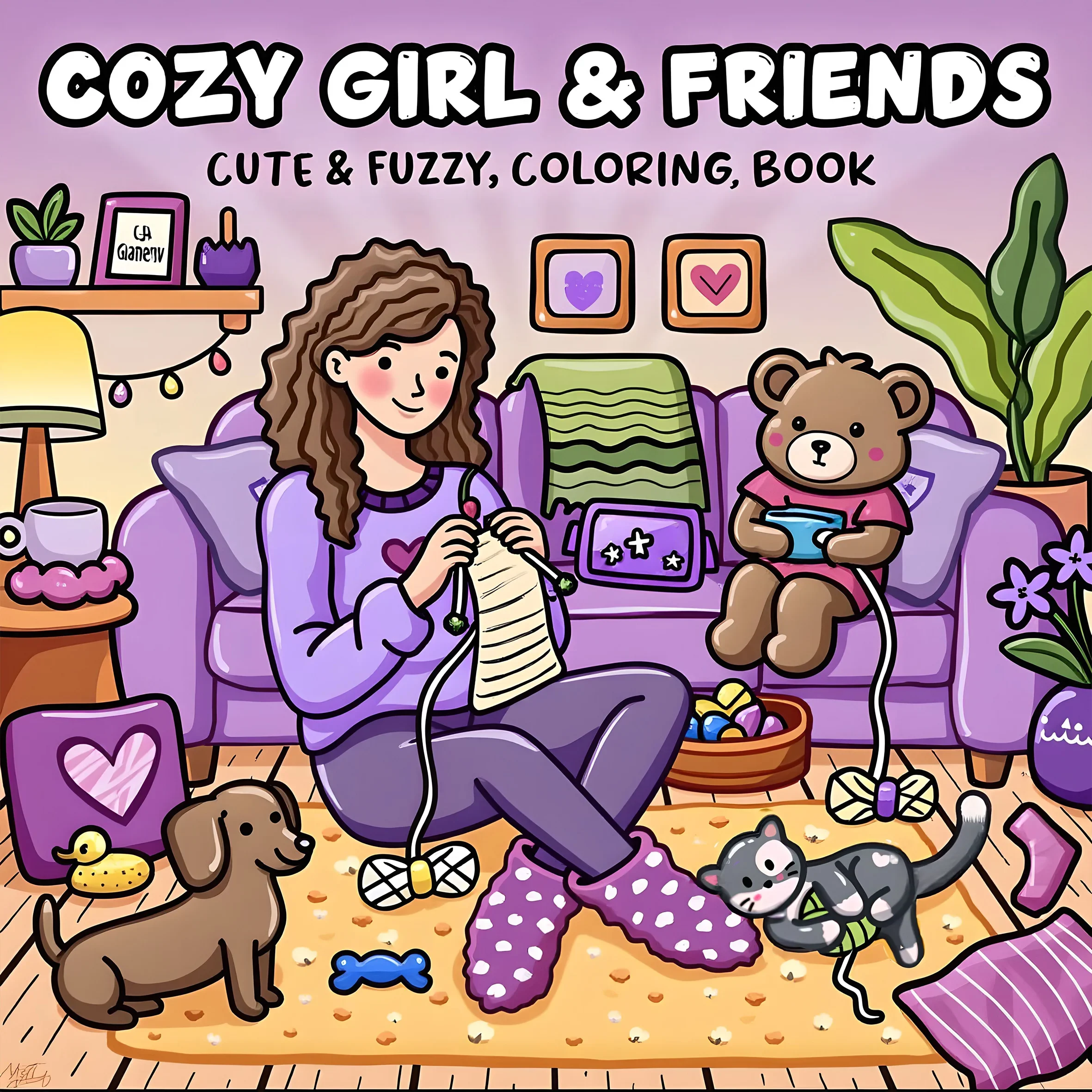 Cat Moments Kleurboek voor volwassenen Uniek boek voor ontspanning Opgewaardeerd papier voor comfortabel kleuren Perfect cadeau Vriend