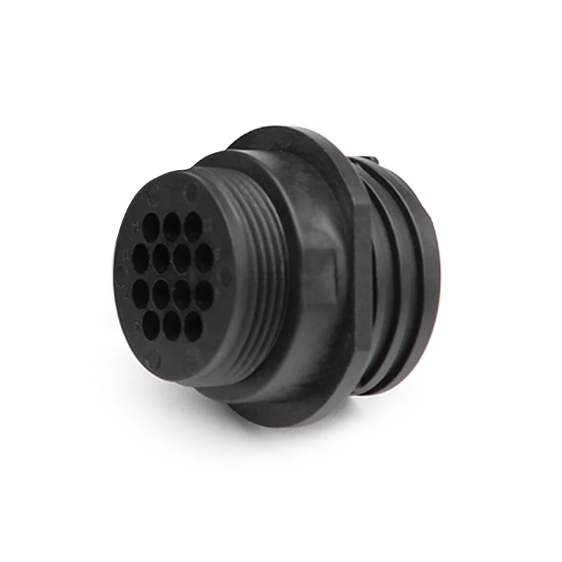 

206043-3 Automotive connector TE/AMP type historical code 14-pin female connector harness connector