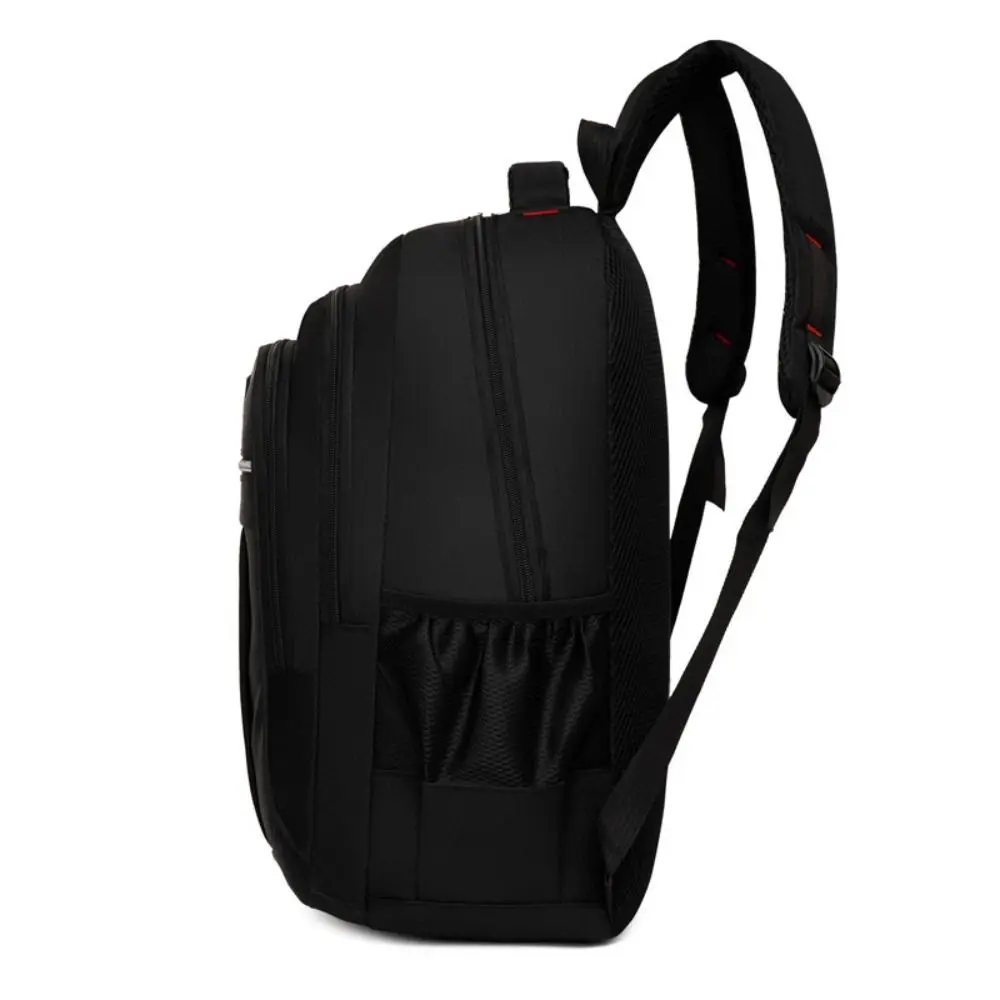 

Ergonomic Men Backpack Large Capacity Wear Resistant Business Backpack Water-repellent Oxford Cloth Laptop Shoulder Bag
