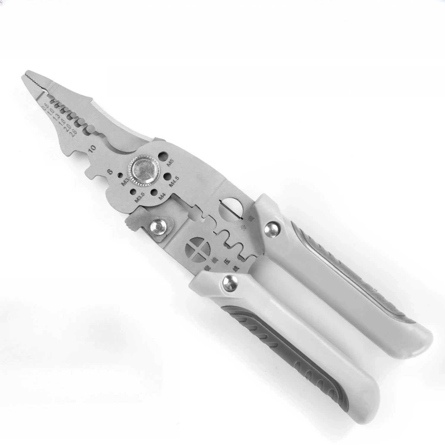 Wire Stripper Decrustation Pliers Multi Tool Ire Stripper Electric Cable Stripper Cutter Multifunctional Wire Repair Tool Pliers