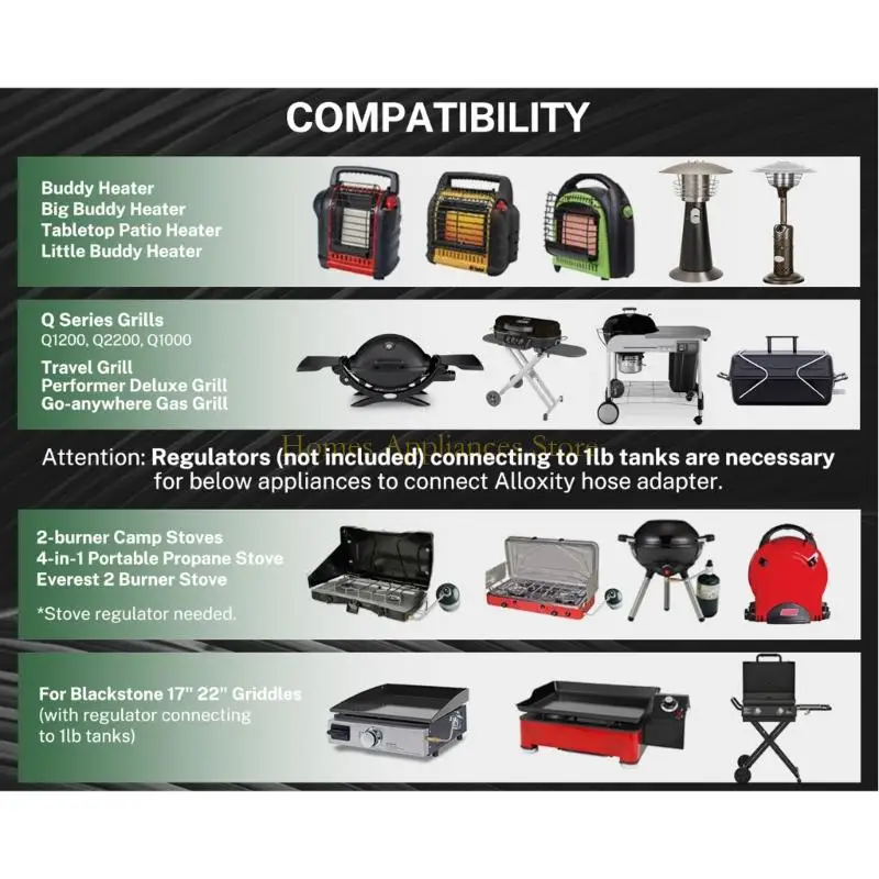 D0AB مرنة غاز غاز الغاز محول 3ft محول خرطوم 3FT بروبان ملء محول خرطوم #2